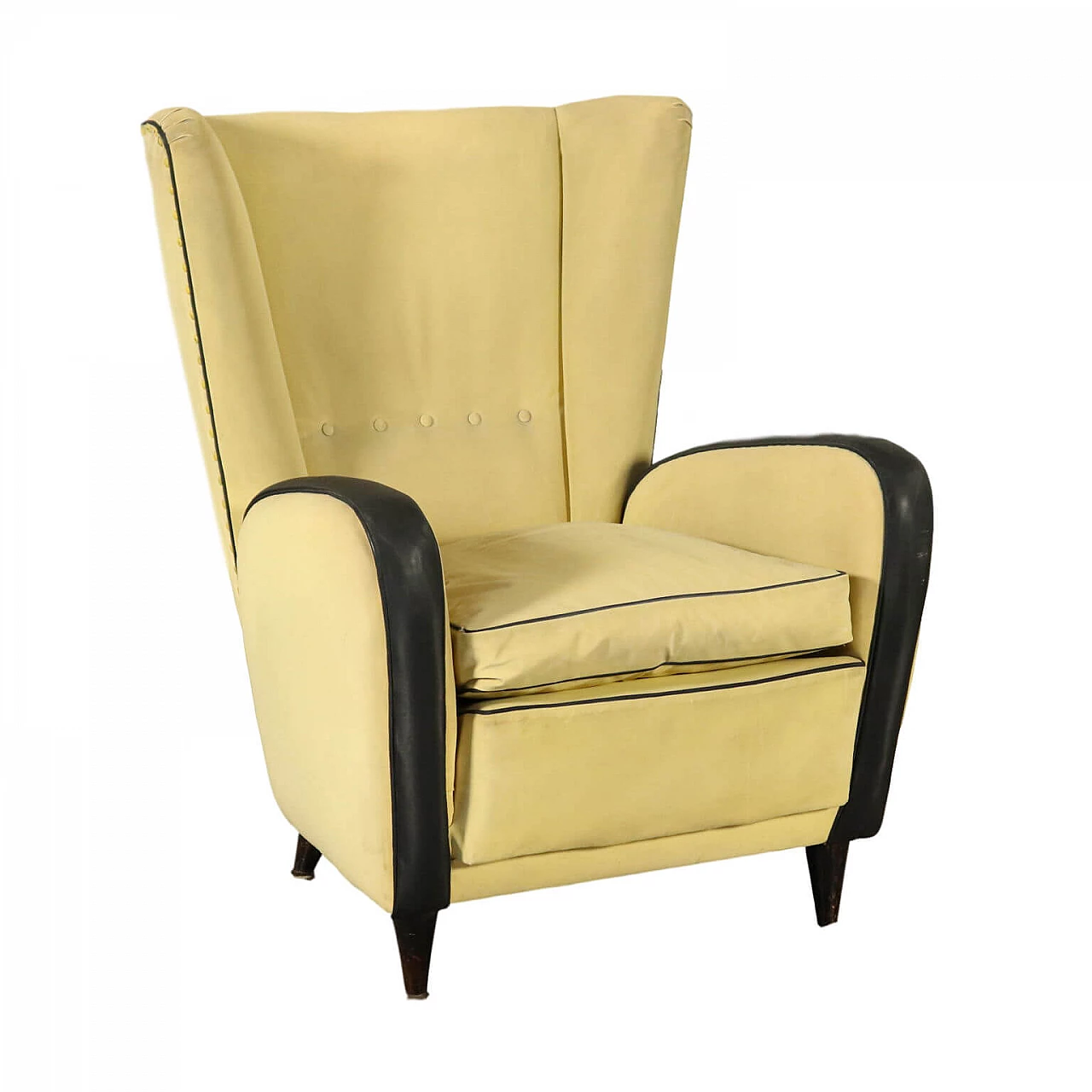 Italian manufacture armchair, 1950's 1114399