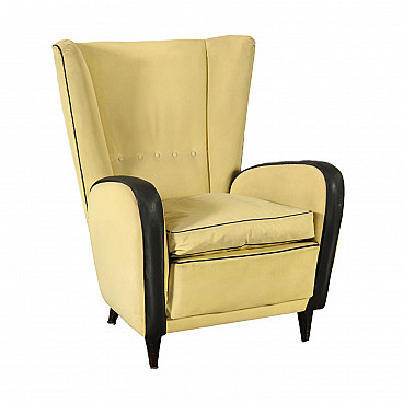 Italian manufacture armchair, 1950's