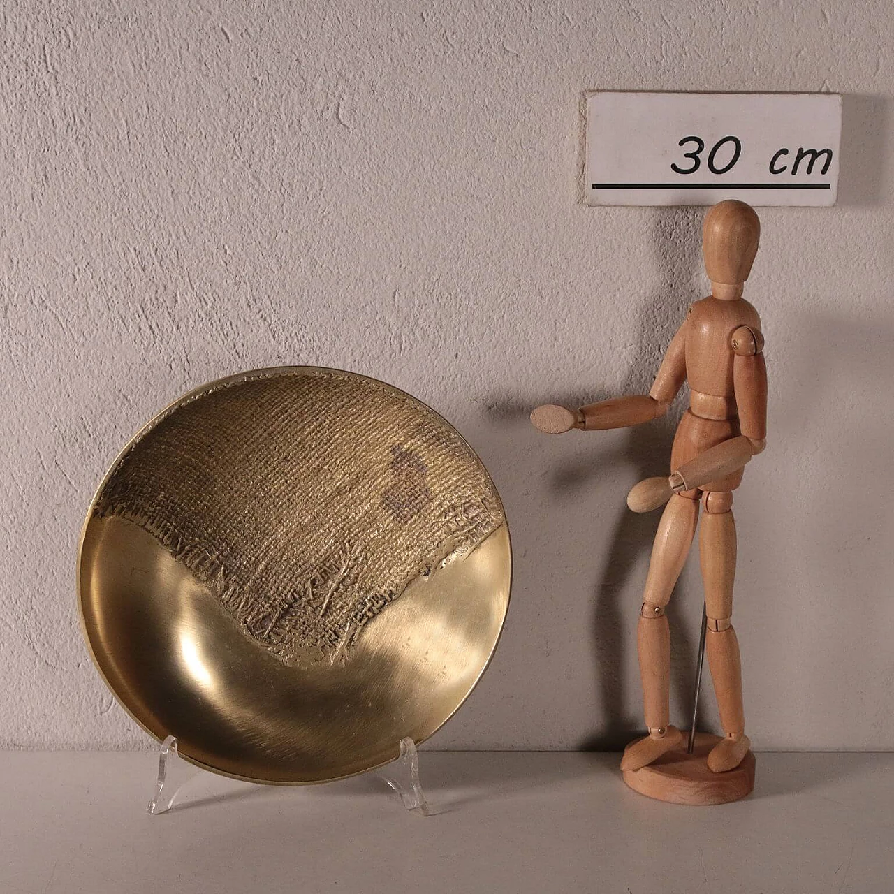 Bronze Plate by Antonella Caprio Saviato 1114400