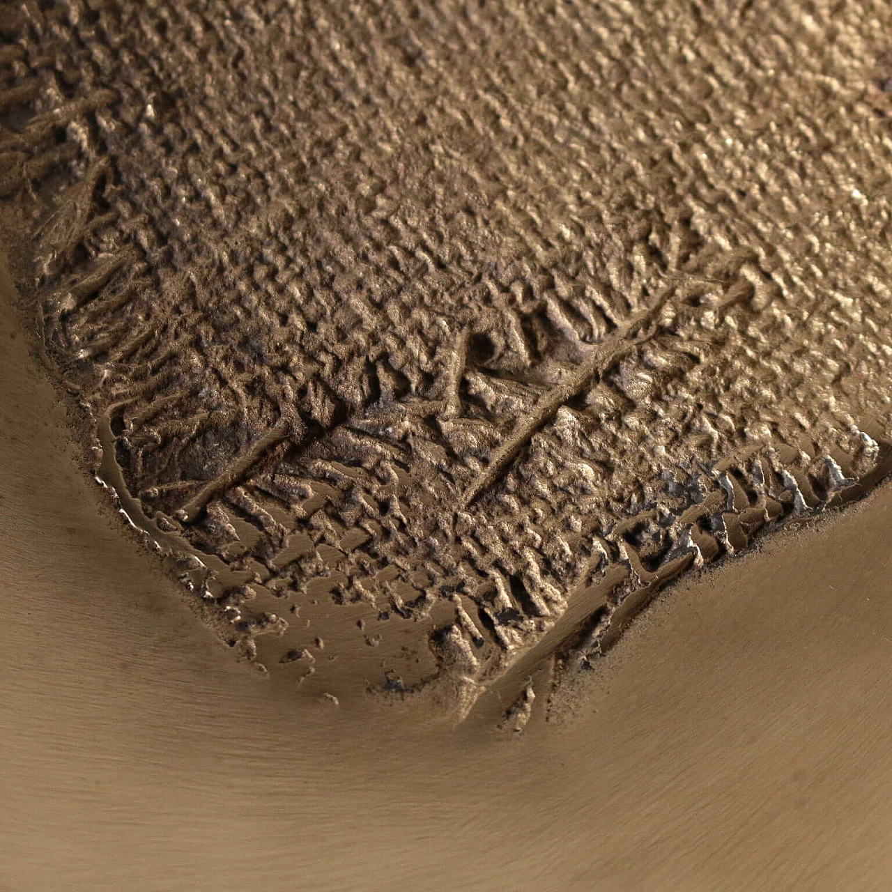 Bronze Plate by Antonella Caprio Saviato 1114401