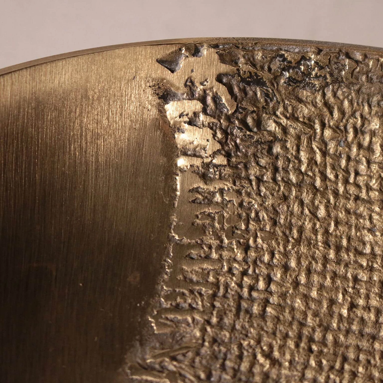 Bronze Plate by Antonella Caprio Saviato 1114402