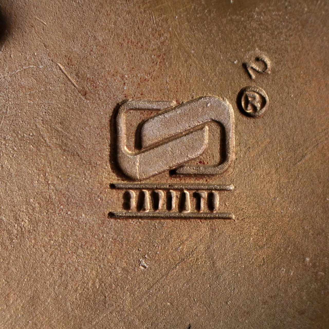 Bronze Plate by Antonella Caprio Saviato 1114404