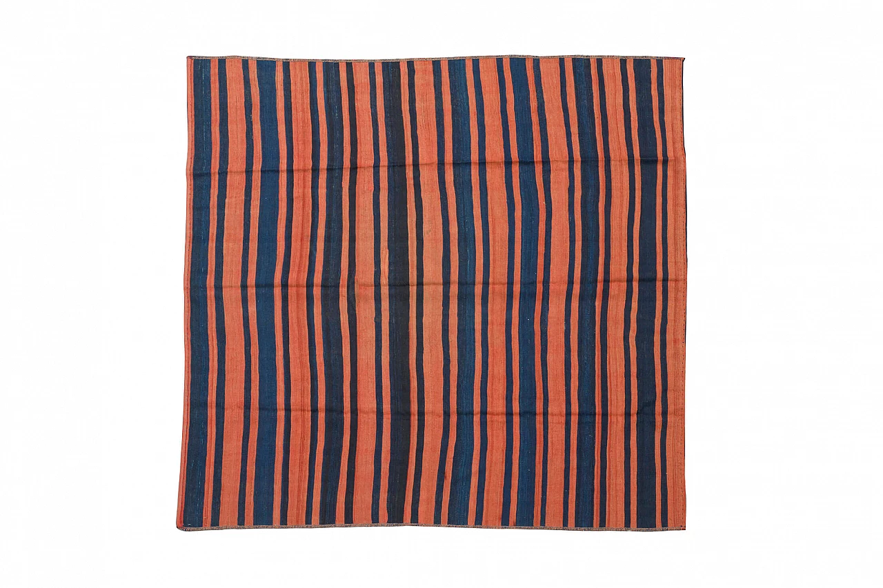 Striped Kilim rug, 1940s 1114645
