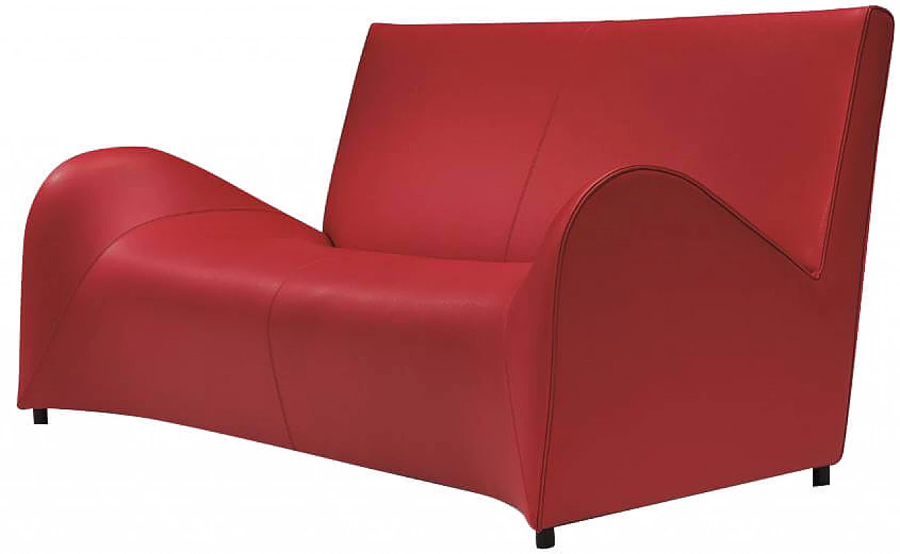 Ronda sofa by Paolo Piva for Wittmann 1114697