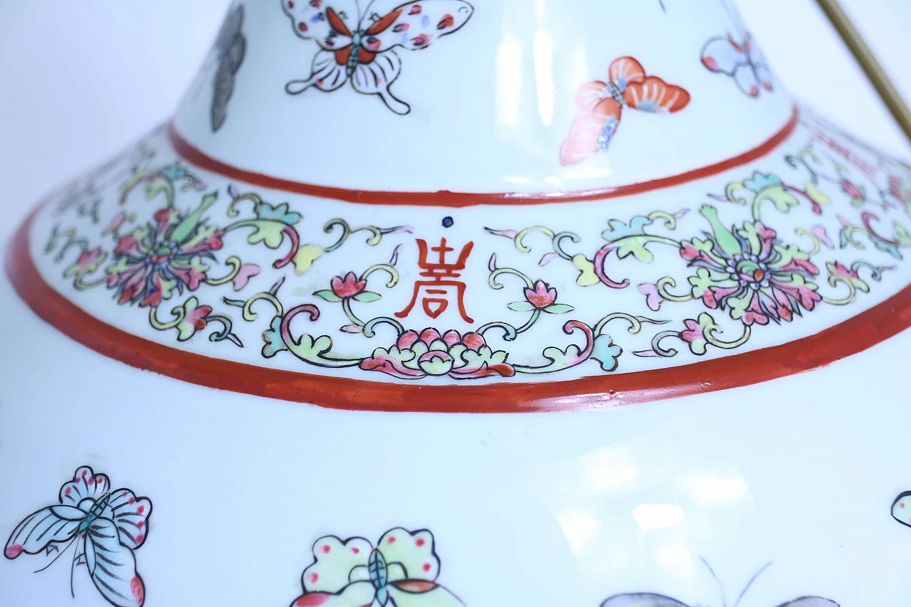 Lampada in ceramica orientale 1114909