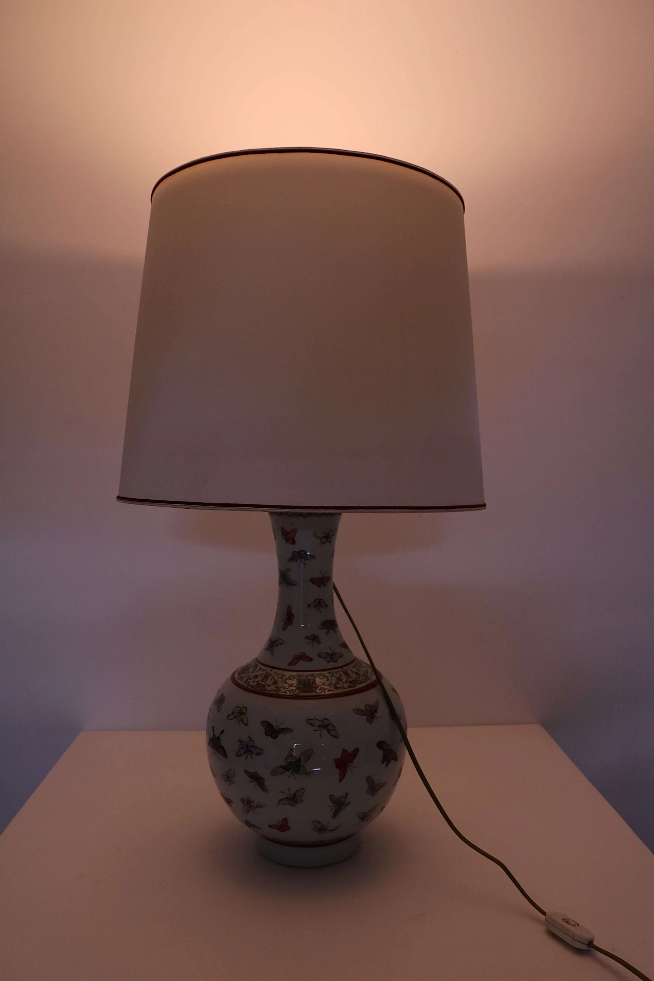 Lampada in ceramica orientale 1114913
