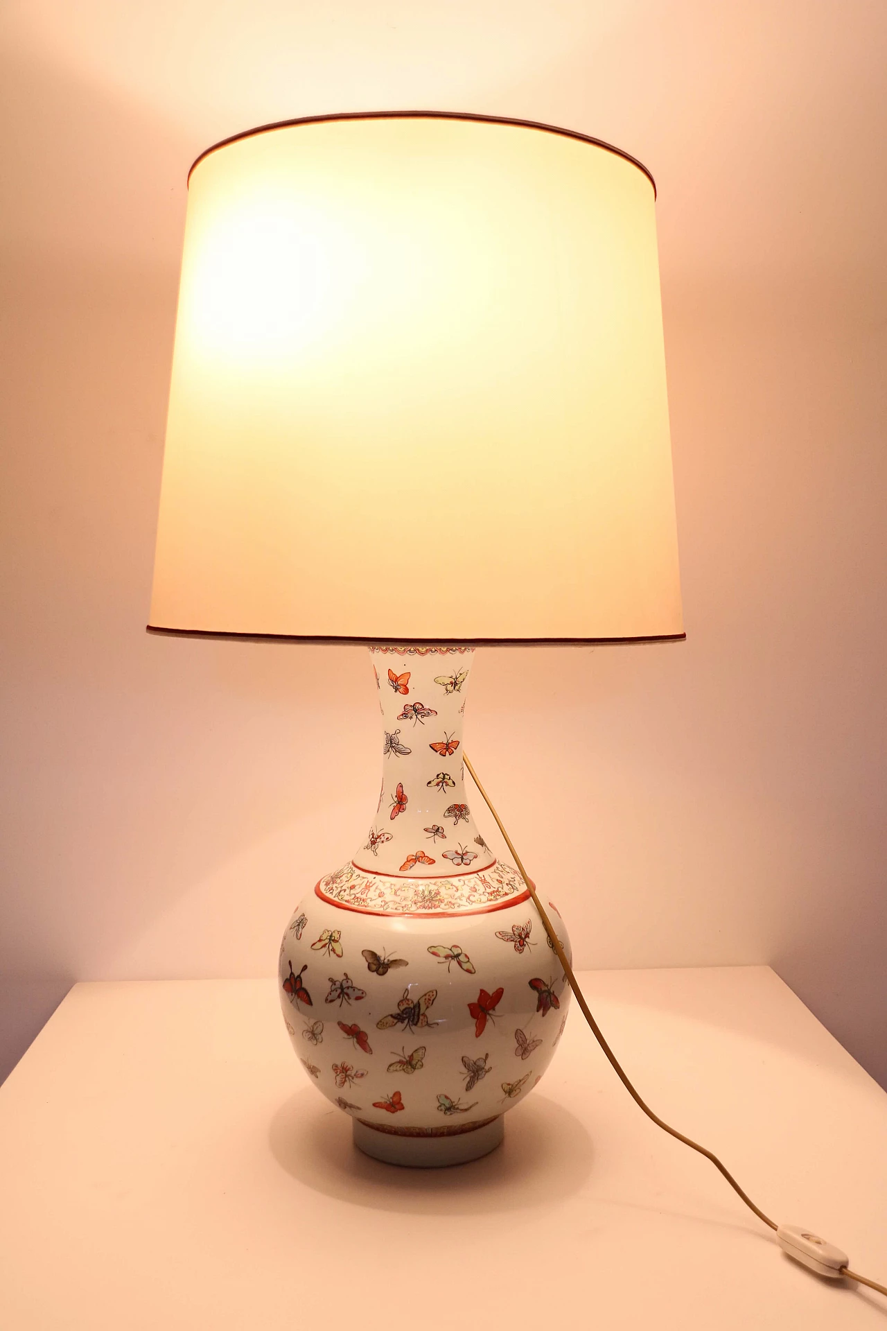 Lampada in ceramica orientale 1114914
