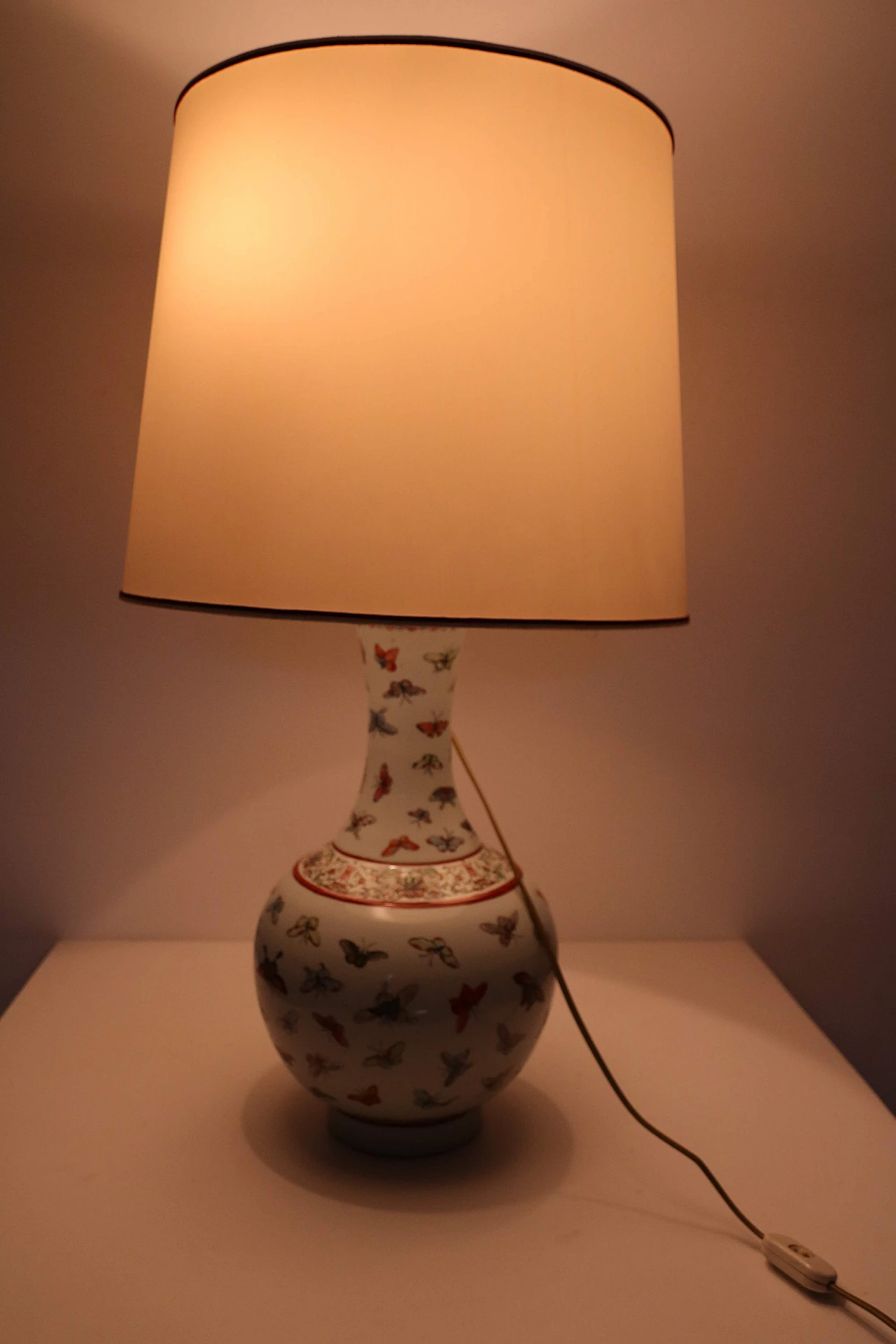Lampada in ceramica orientale 1114918
