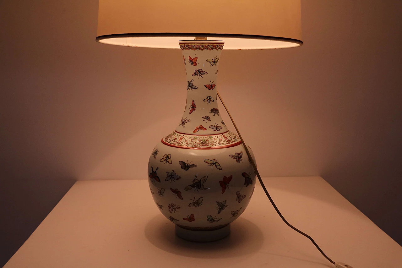 Lampada in ceramica orientale 1114919
