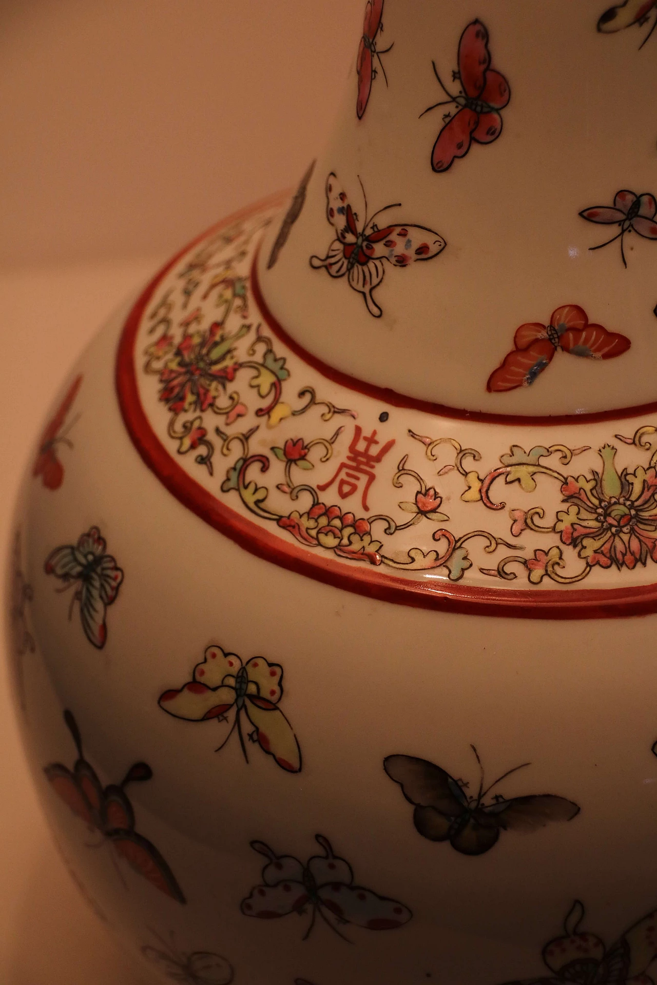 Lampada in ceramica orientale 1114920