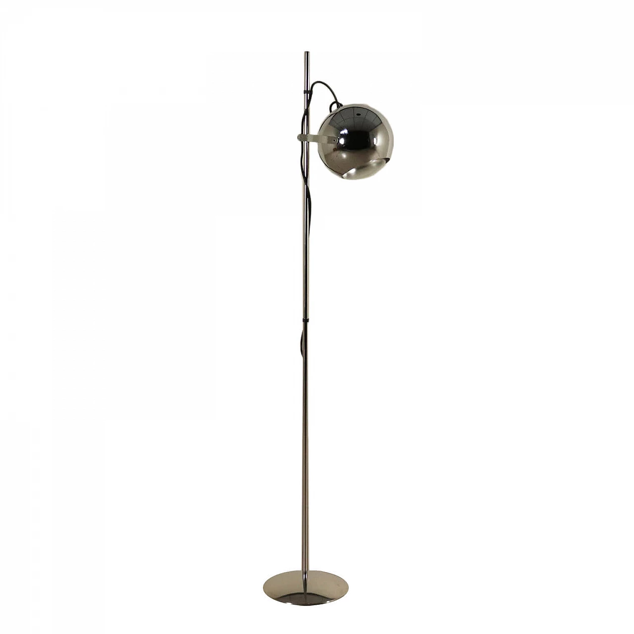 Chrome-plated floor lamp, 60s 1115340