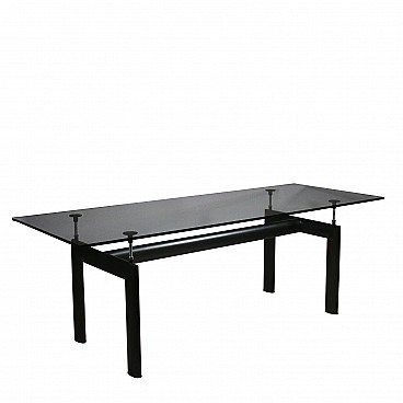Le Corbusier LC6 table for Cassina