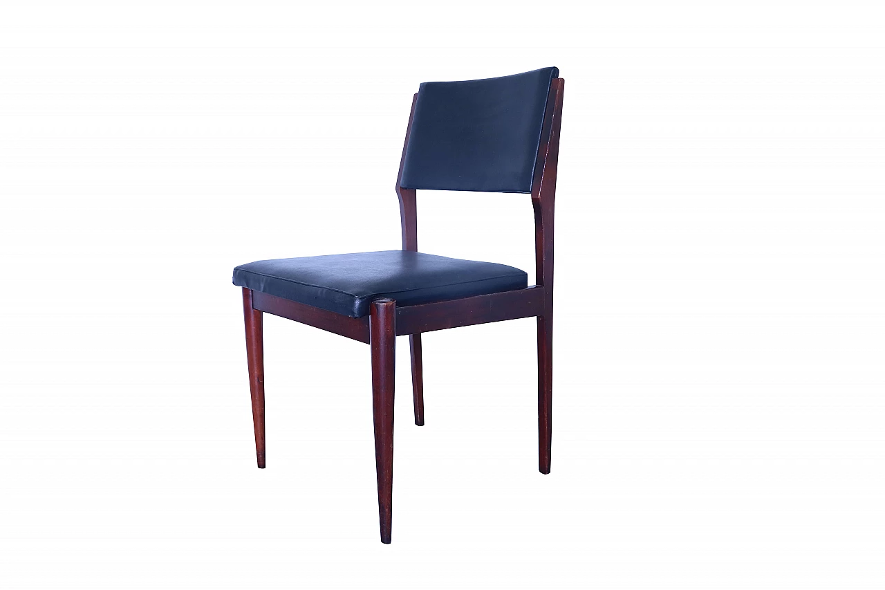 6 Beechwood chairs, 1960s 1115595