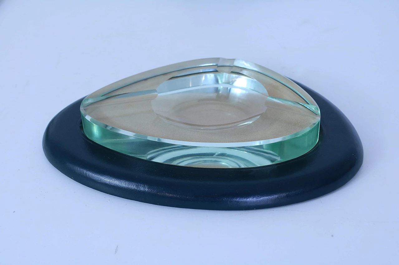 Desk set organizer by FontanaArte, 70s 1115599