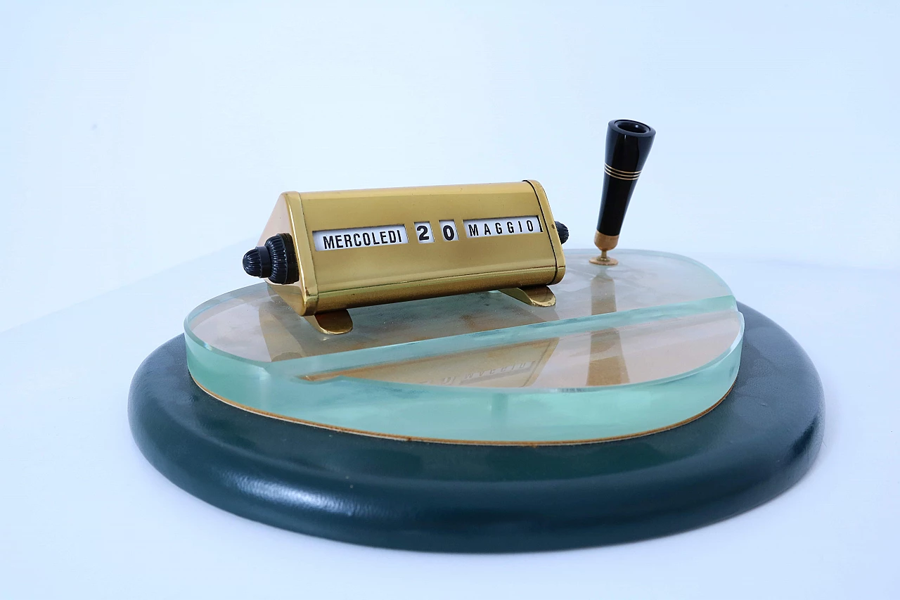 Desk set organizer by FontanaArte, 70s 1115602