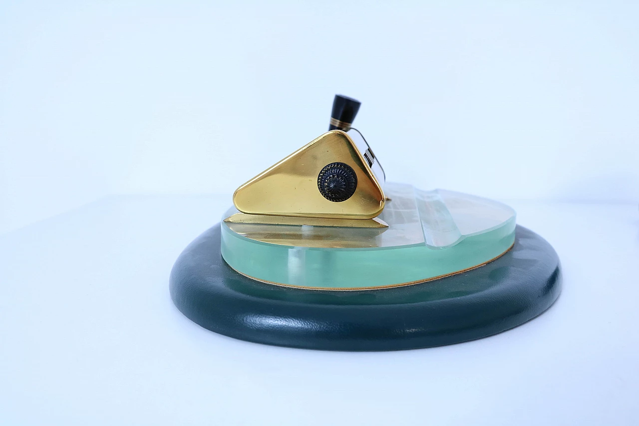 Desk set organizer by FontanaArte, 70s 1115603