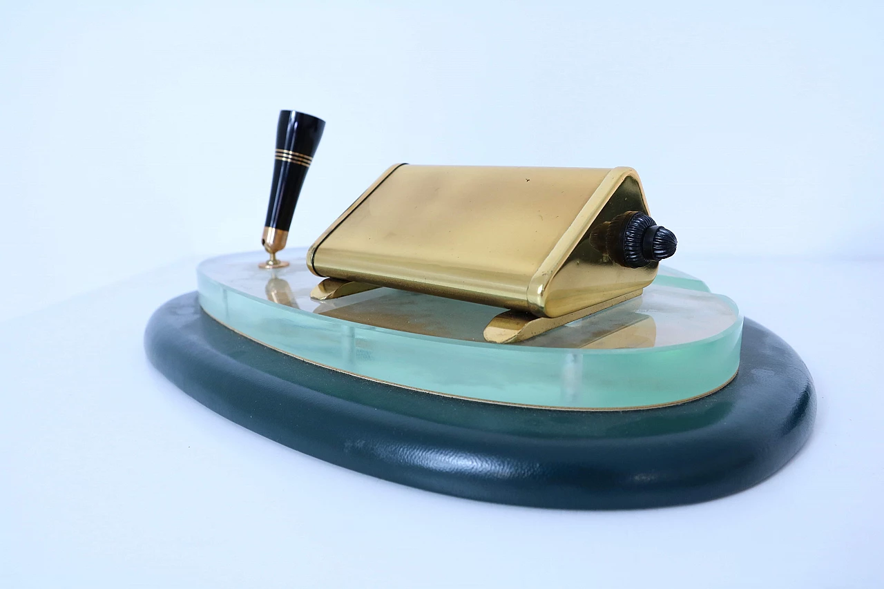 Desk set organizer by FontanaArte, 70s 1115604