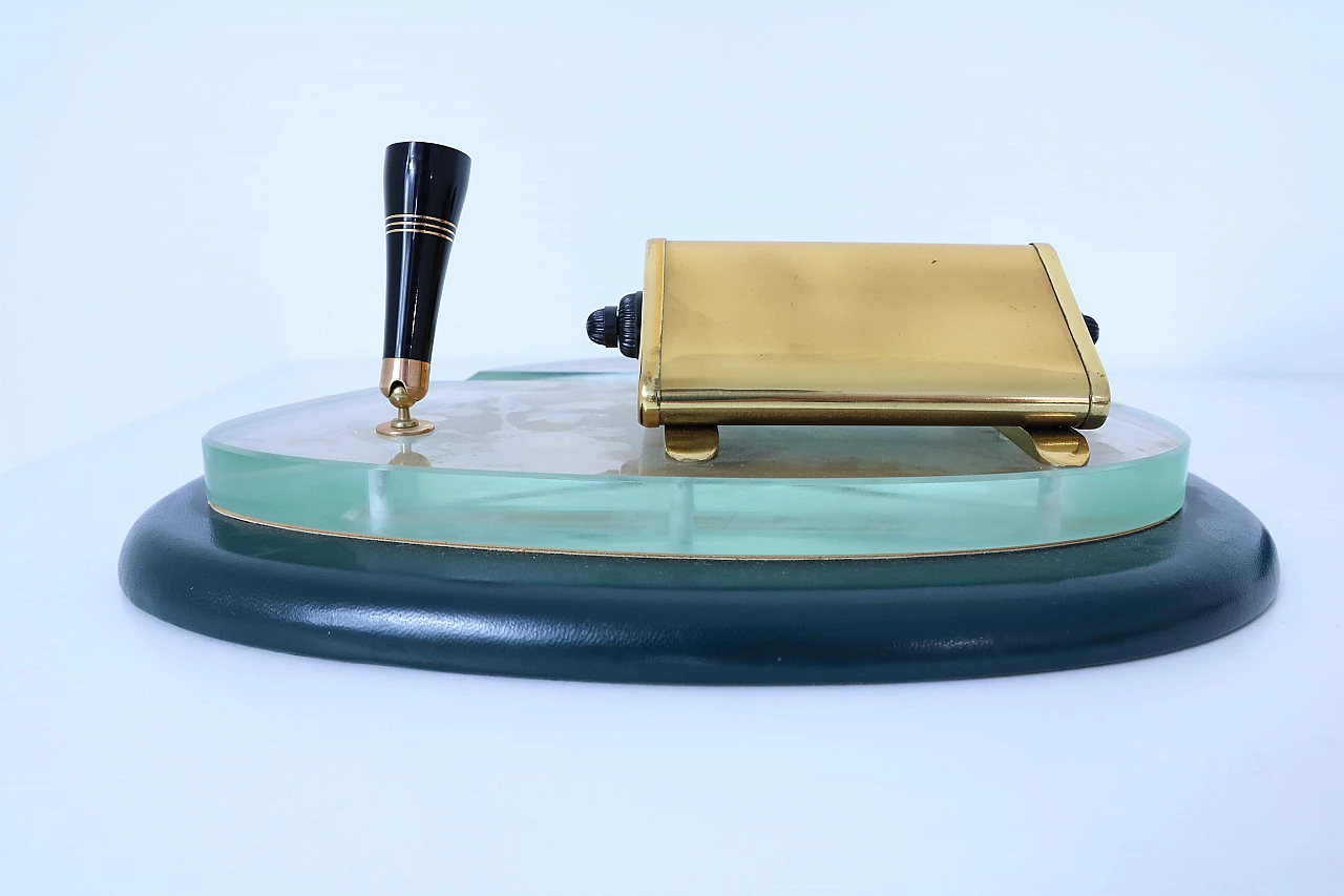 Desk set organizer by FontanaArte, 70s 1115605