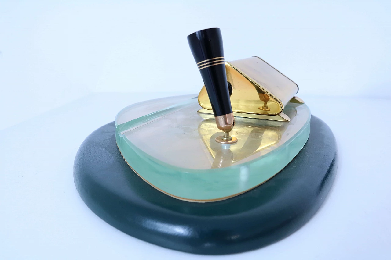 Desk set organizer by FontanaArte, 70s 1115606