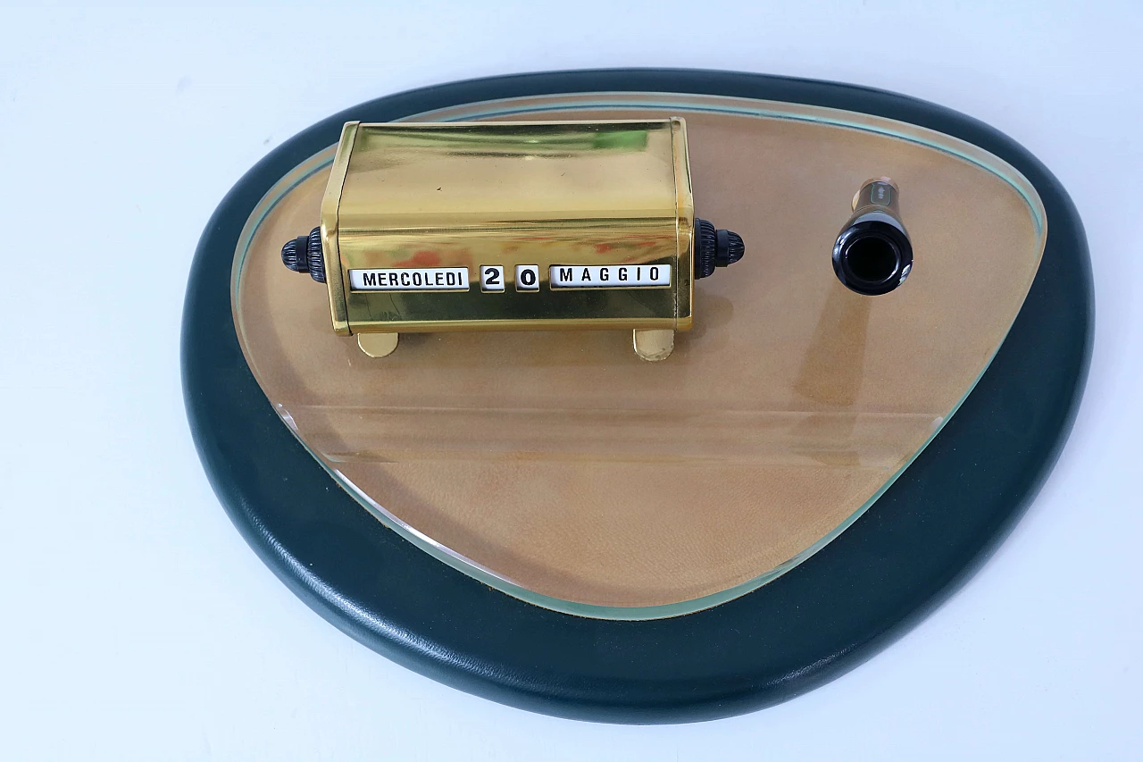 Desk set organizer by FontanaArte, 70s 1115607