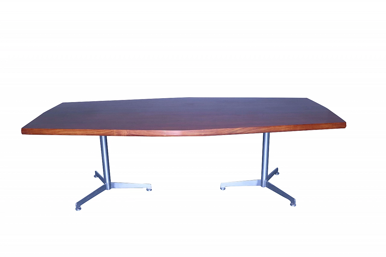 Conference table model T98 by Osvaldo Borsani for Tecno 1115904