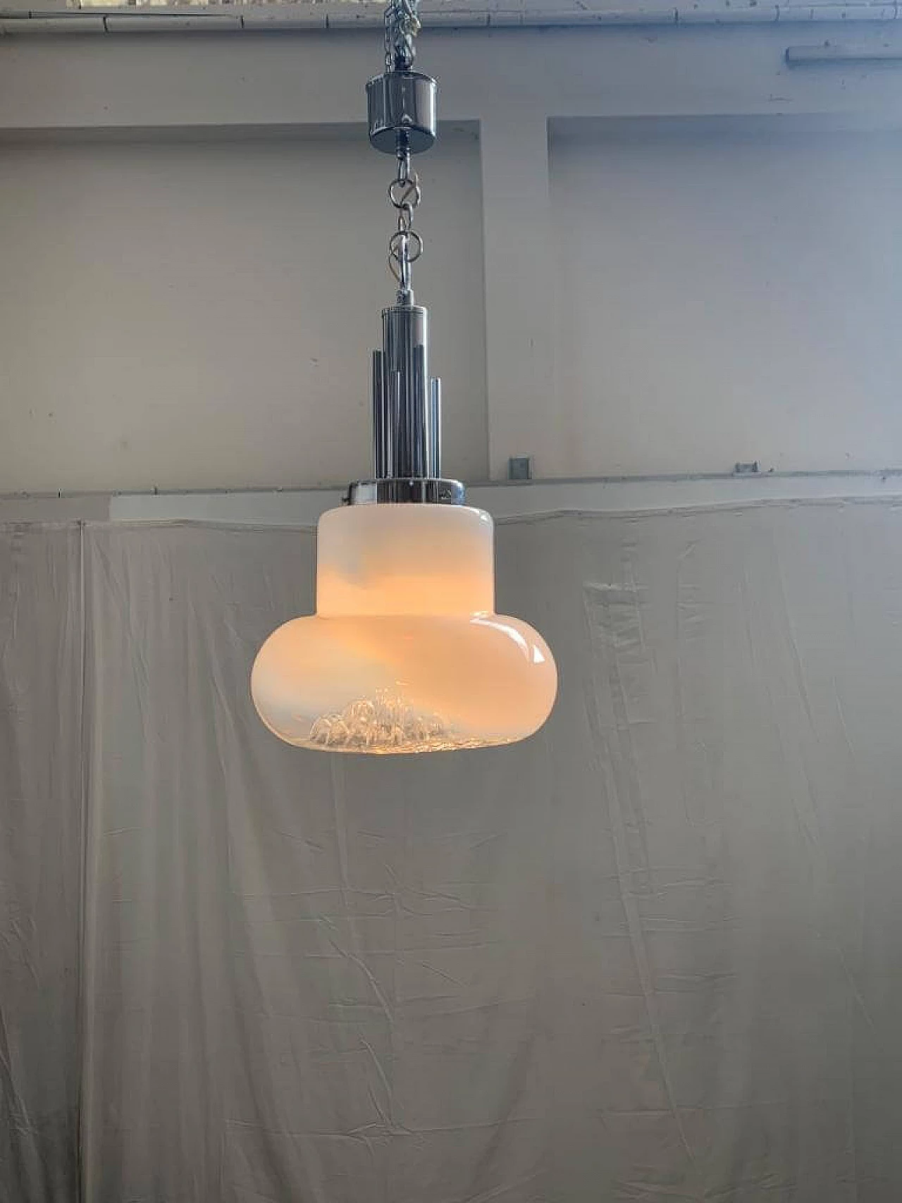 Pendant lamp by Mazzega, 70s 1116222