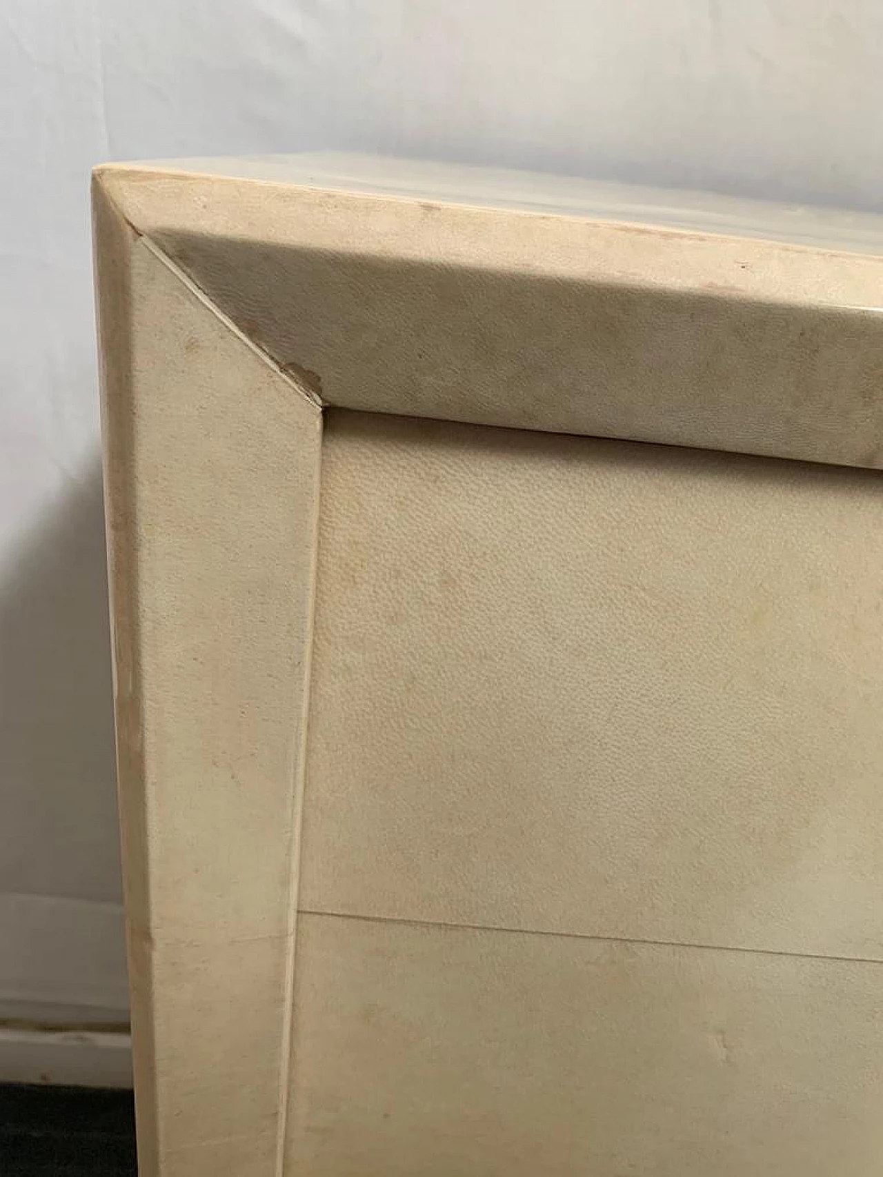 Art Deco Italian parchment sideboard, 1930s 1116274