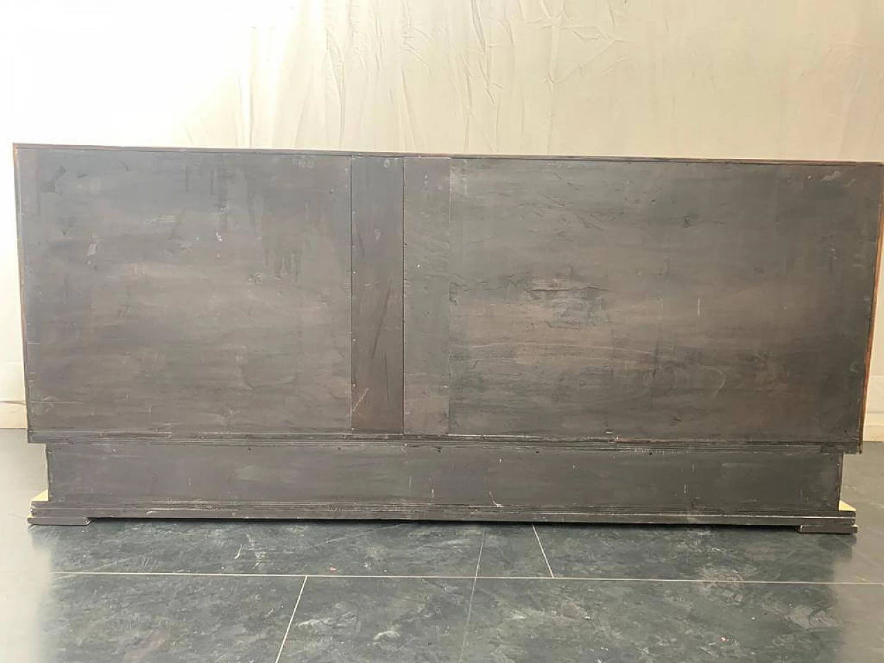 Art Deco Italian parchment sideboard, 1930s 1116276