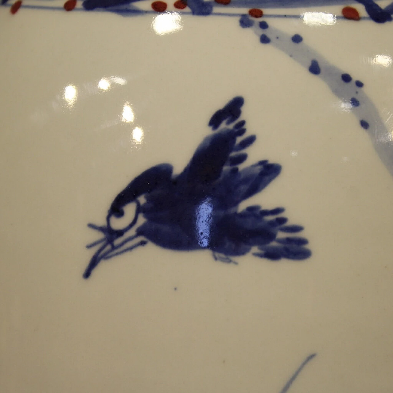 Vaso cinese in ceramica dipinta 1116443