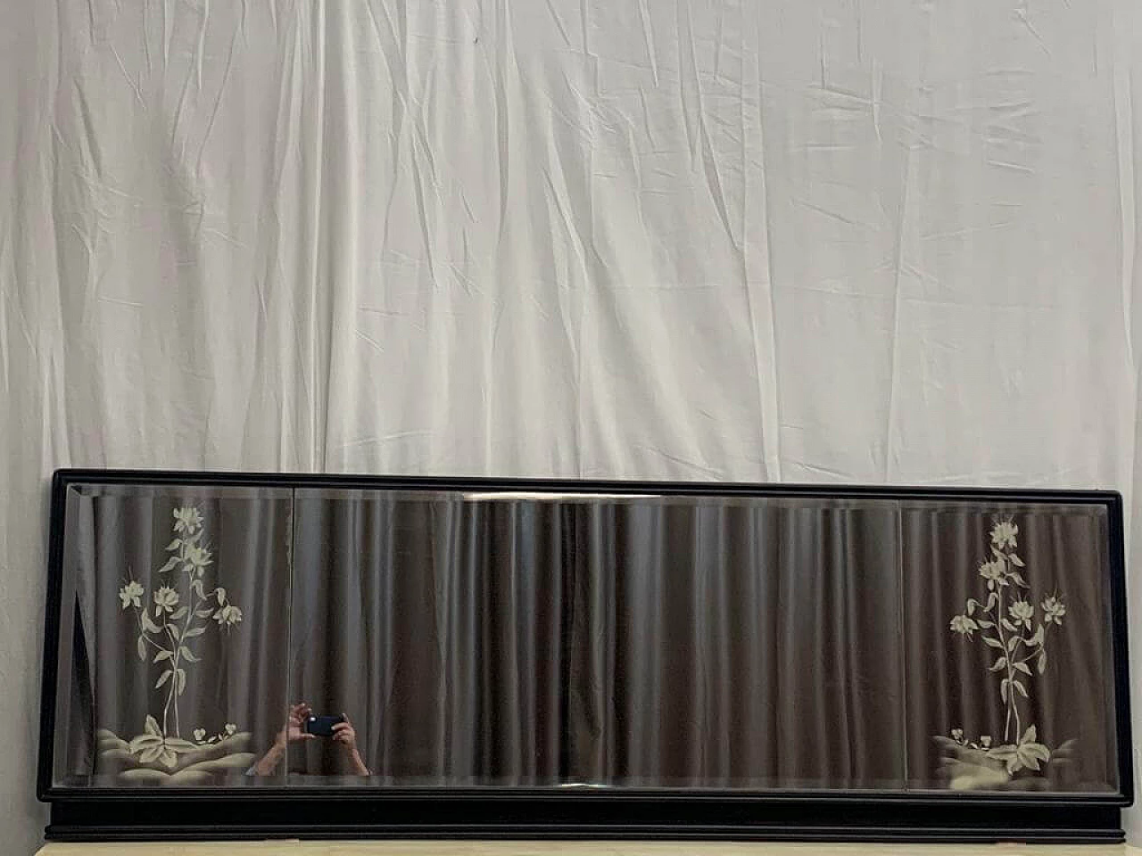 Specchio italiano Art Déco, anni '30 1116478