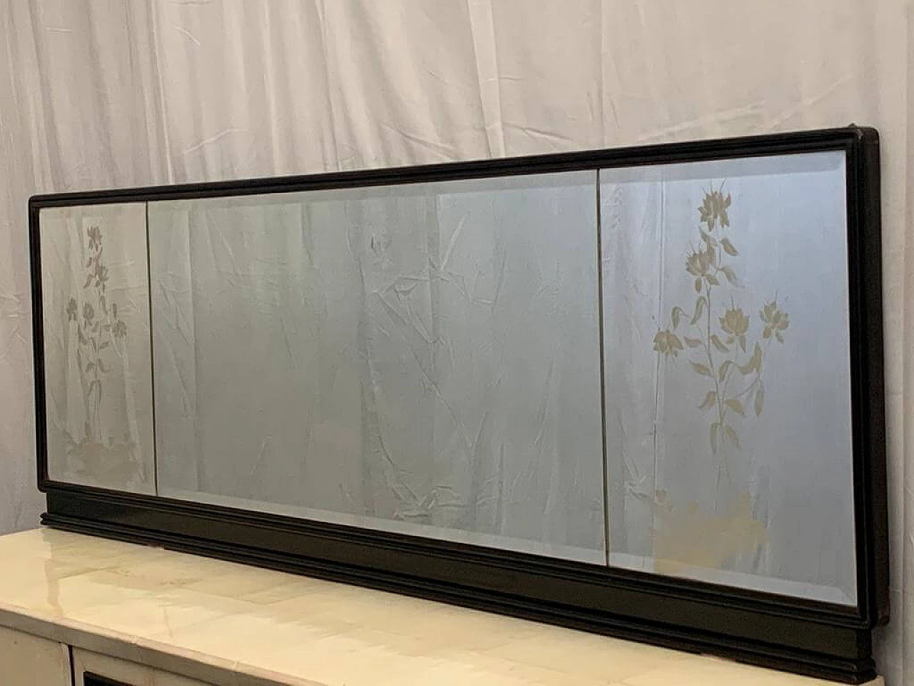 Specchio italiano Art Déco, anni '30 1116479