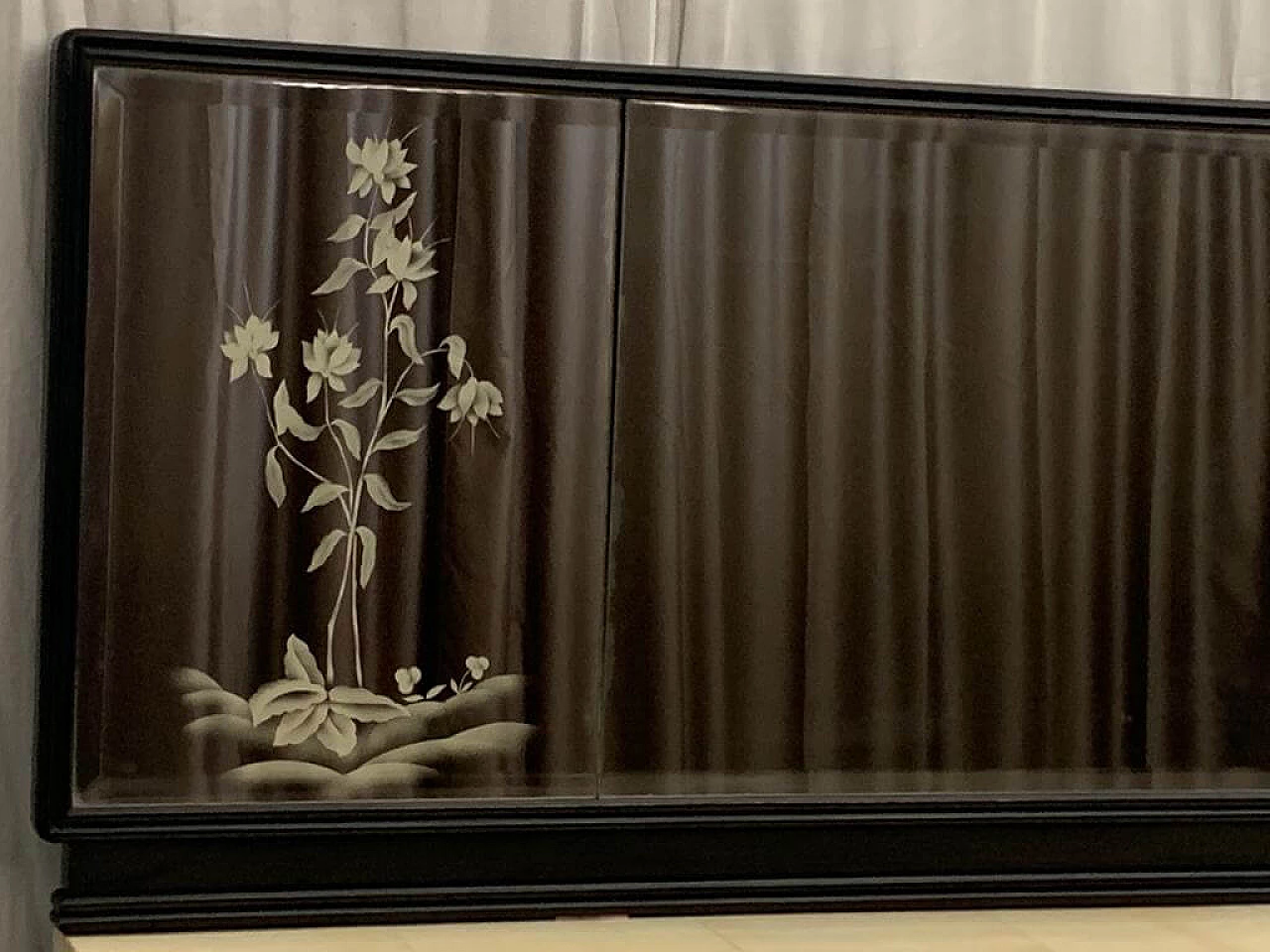 Specchio italiano Art Déco, anni '30 1116480