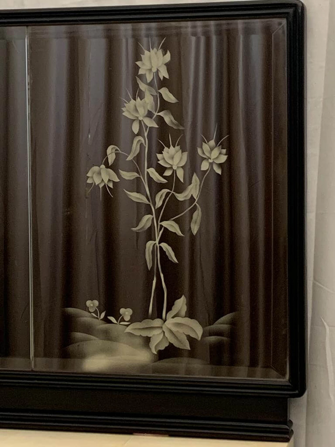 Specchio italiano Art Déco, anni '30 1116481