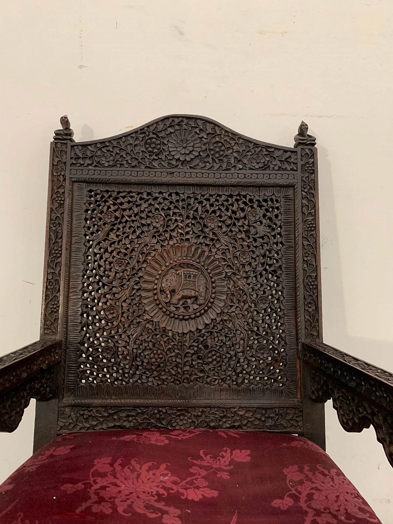 Poltrone coloniale antica 1116544