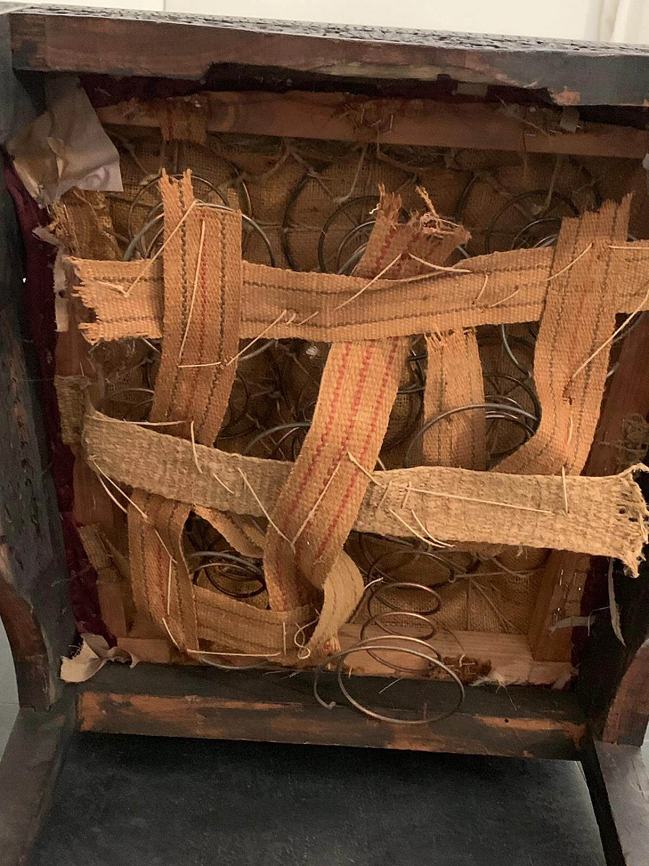 Poltrone coloniale antica 1116549