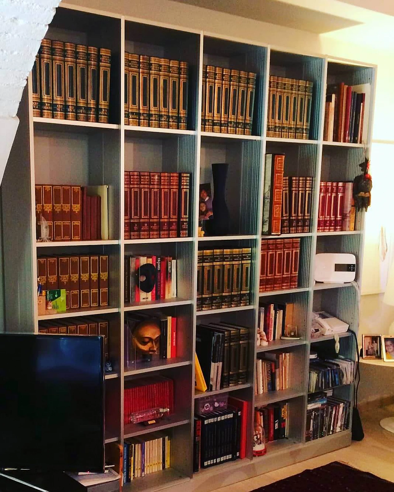 Bookcase Oikos by Antonia Astori for Driade, 70's 1116616