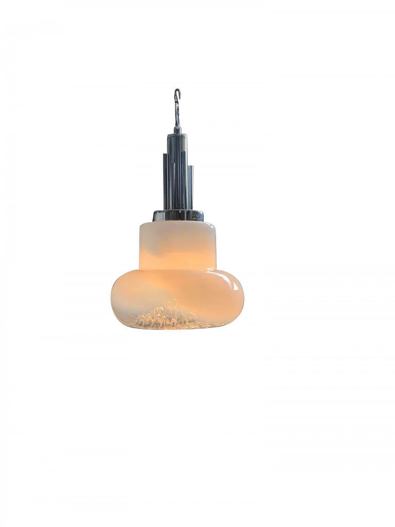 Pendant lamp by Mazzega, 70s 1116657