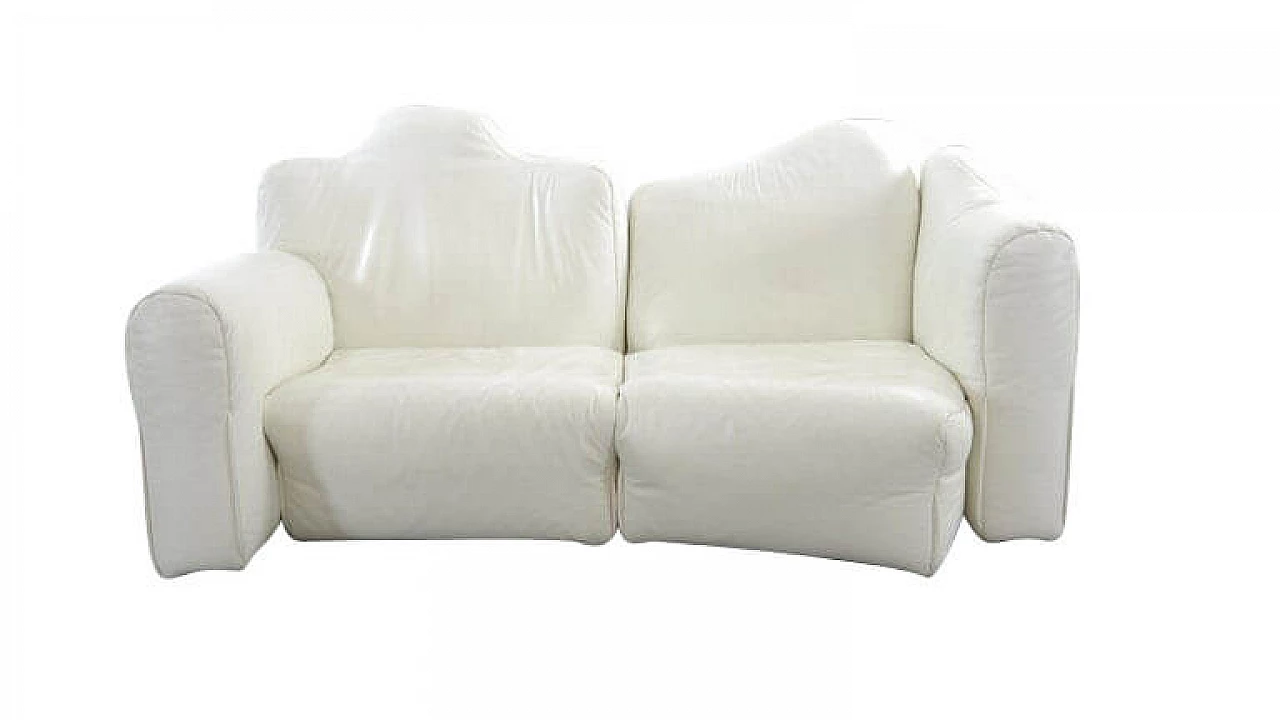 Modular sofa with pouf Cannaregio by Gaetano Pesce for Cassina 1116707