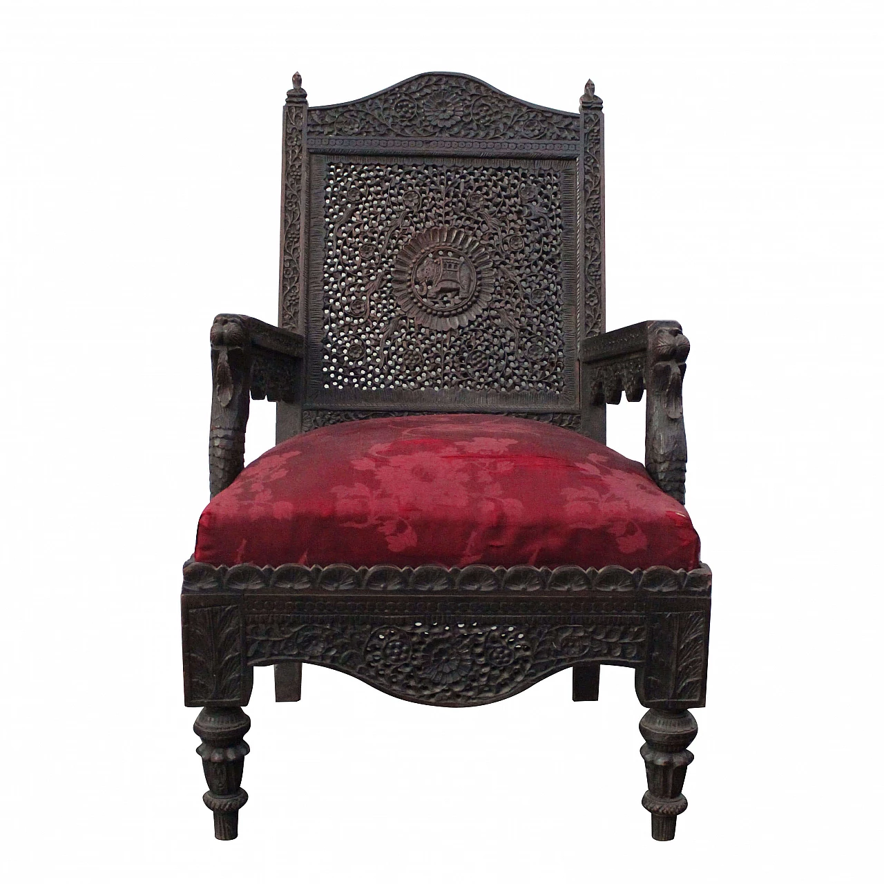 Ancient colonial armchairs 1116711