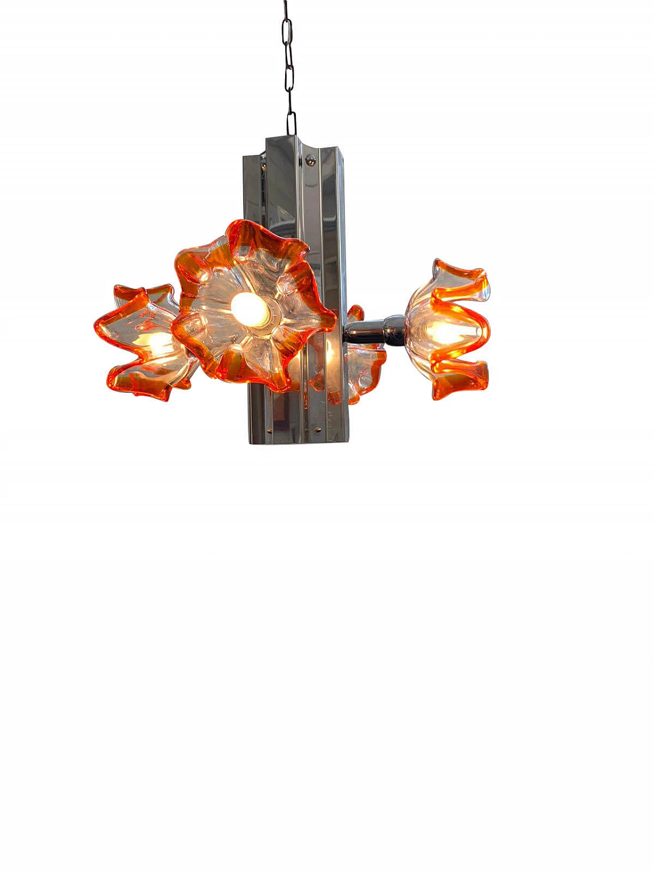 Ceiling Lamp from Mazzega, 1970s 1116766