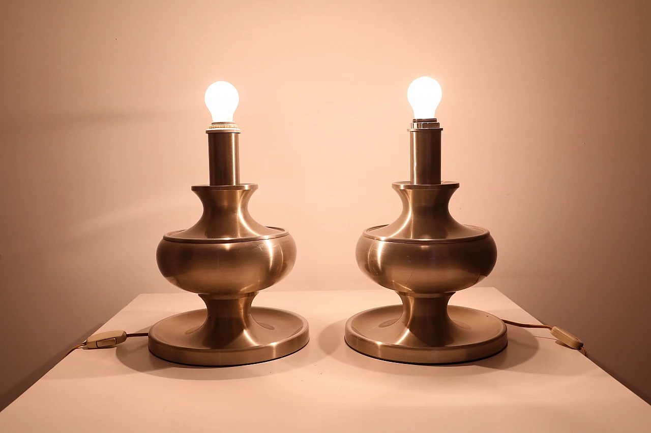 Pair of table lamps, 60s 1116864
