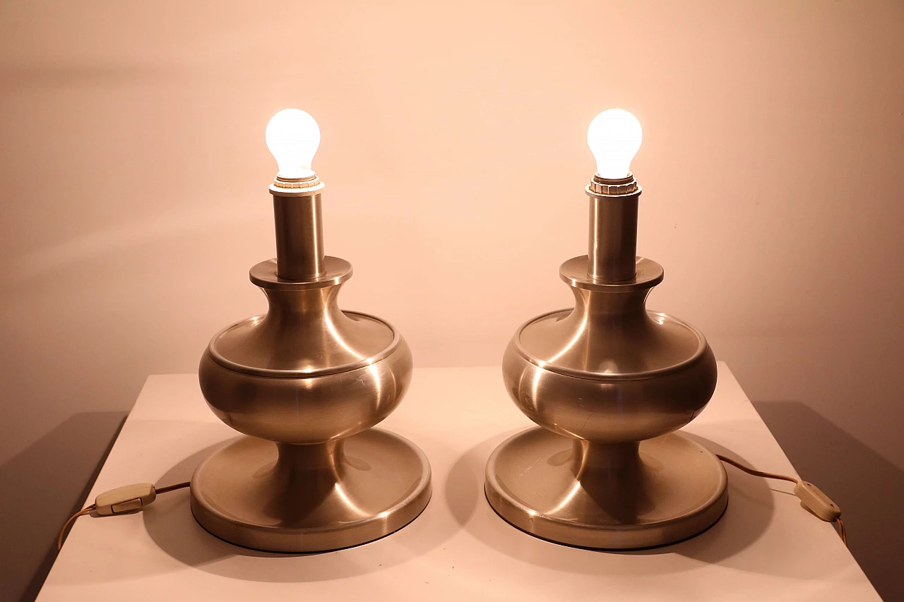 Pair of table lamps, 60s 1116865