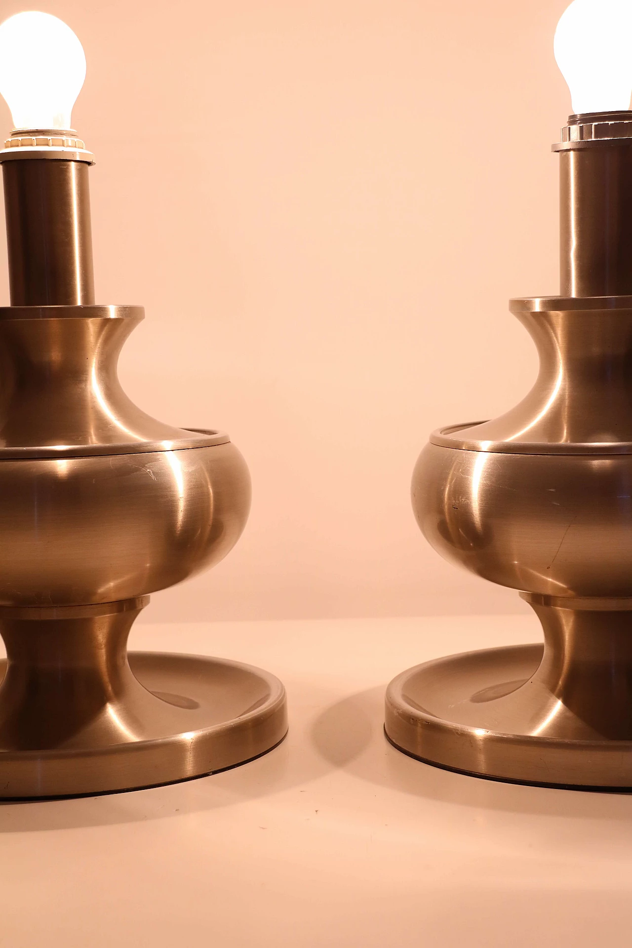 Pair of table lamps, 60s 1116866