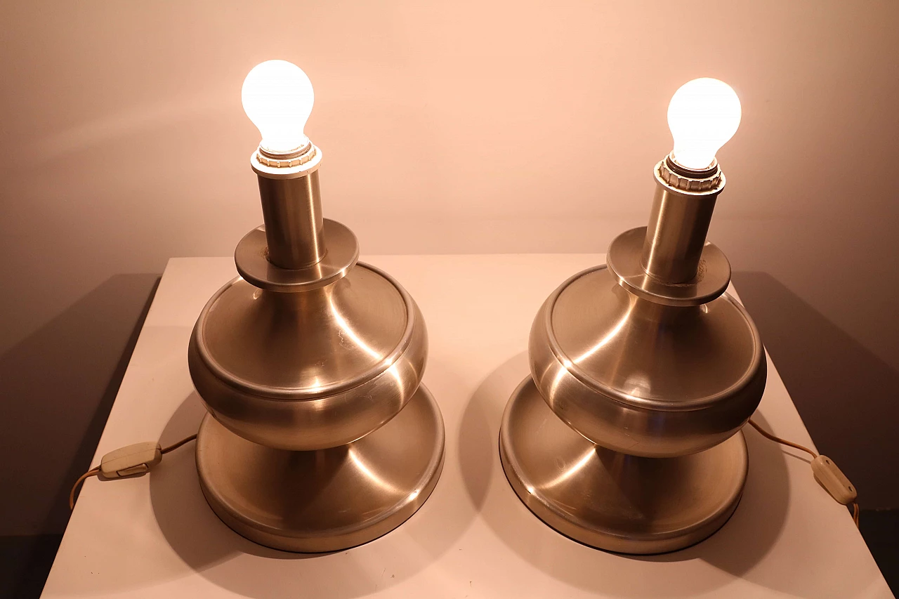 Pair of table lamps, 60s 1116867