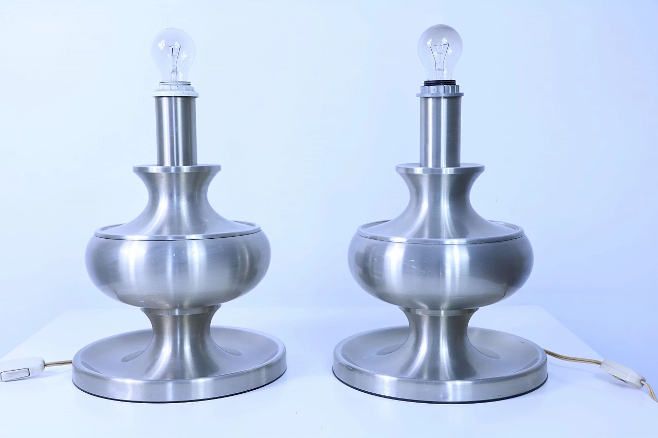 Pair of table lamps, 60s 1116868