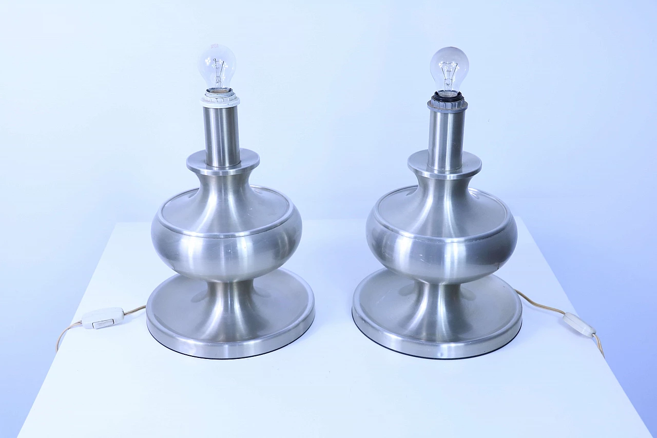 Pair of table lamps, 60s 1116869