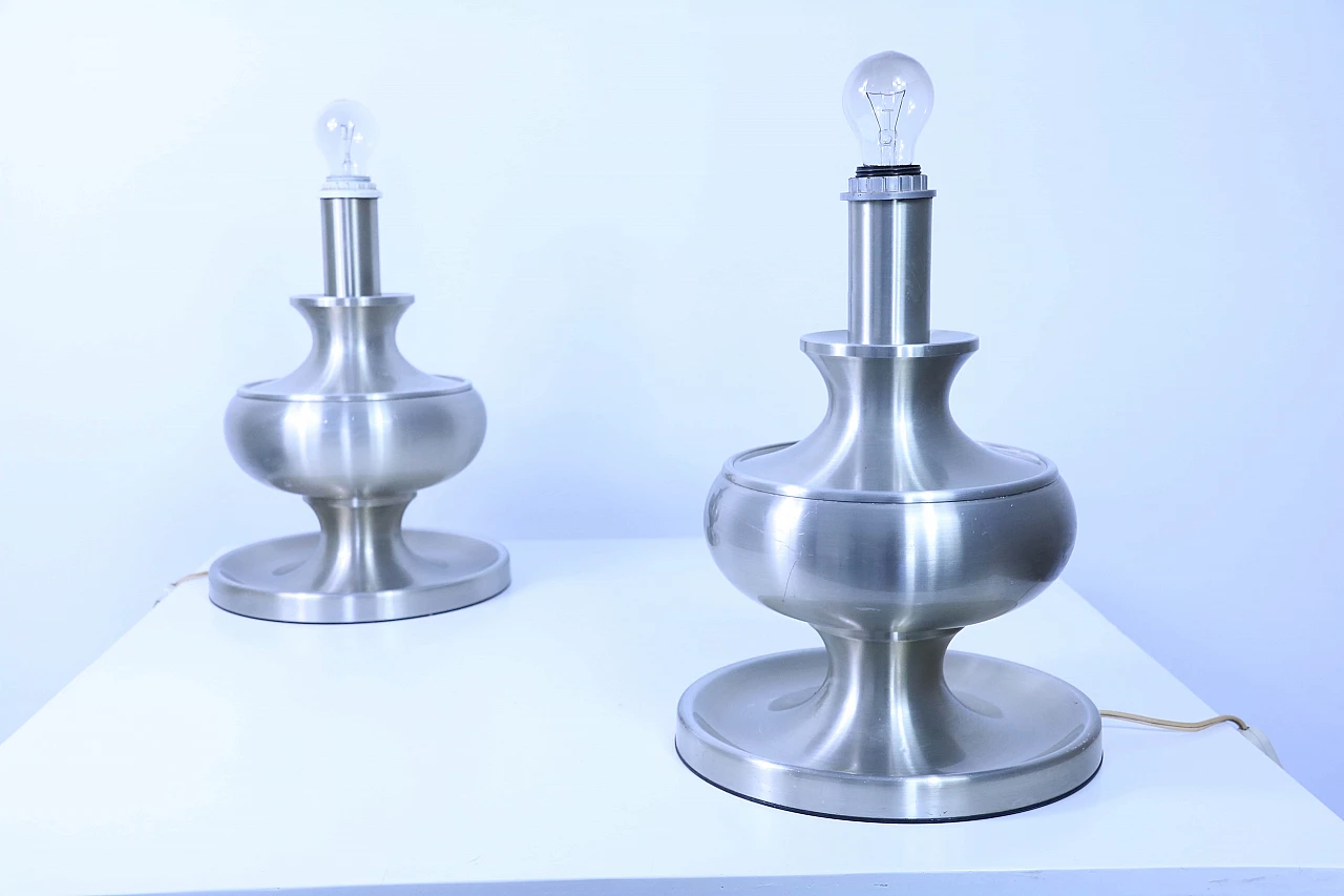 Pair of table lamps, 60s 1116870