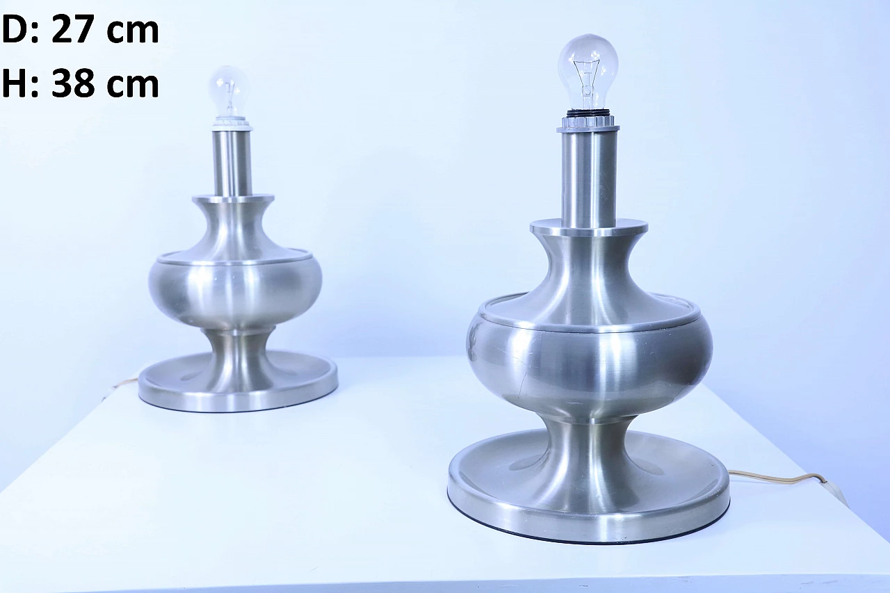 Pair of table lamps, 60s 1116871