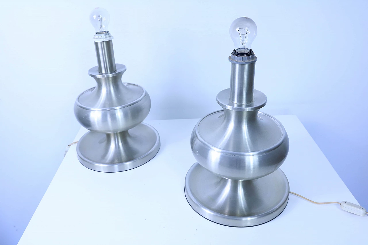 Pair of table lamps, 60s 1116874