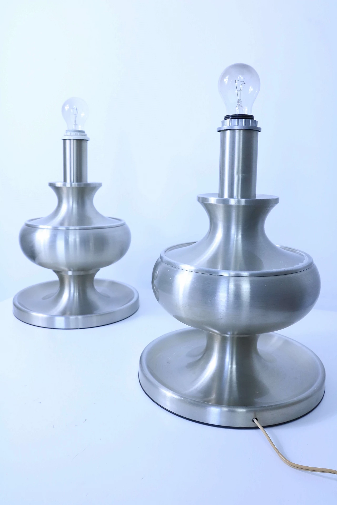 Pair of table lamps, 60s 1116876